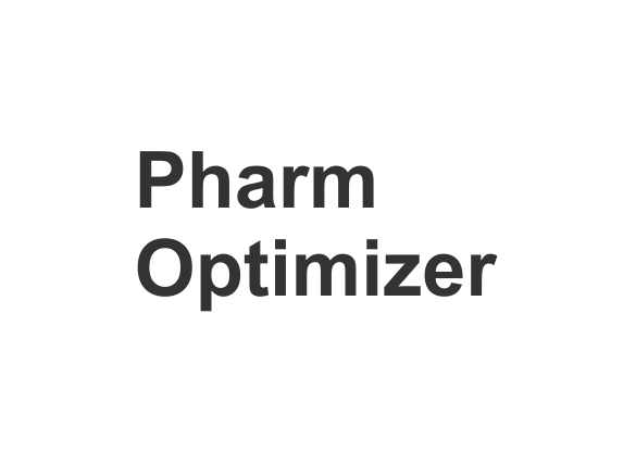    Pharm Optimizer
