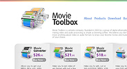 Создание дизайна сайта  «MovieToolBox.com»